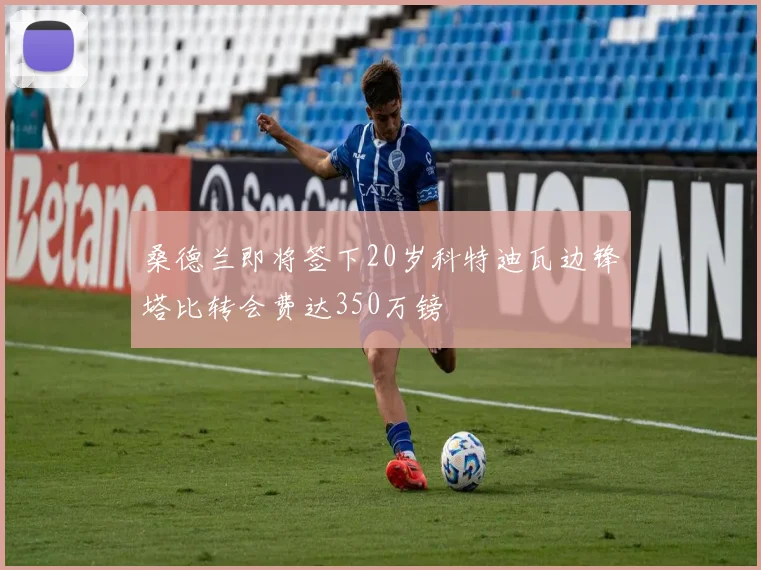 桑德兰即将签下20岁科特迪瓦边锋塔比转会费达350万镑